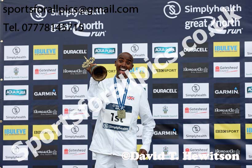 Mens Great North Run, 2017 Simplyhealth Great North Run. Photo: David T. Hewitson/Sports for All Pics